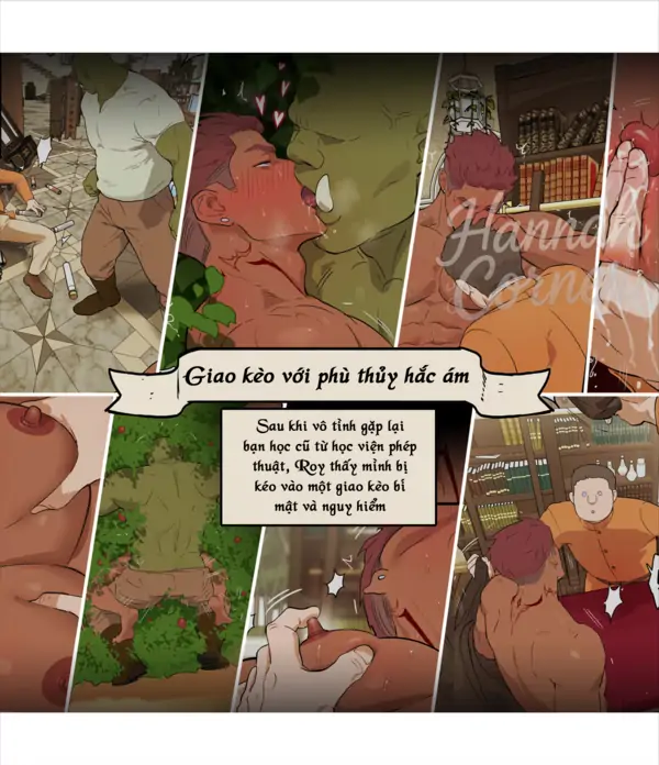 Giao Kèo Với Phù Thủy Hắc Ám